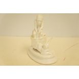 White Victorian possibly Minton figure