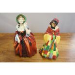 2x Royal Doulton figurines both A/F