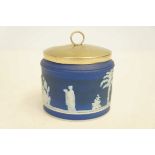 Wedgwood Jasper lidded pot