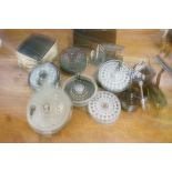 Collection of mainly fly fishing reels