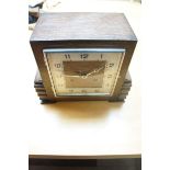 Art deco mantle clock