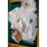 Collection of vintage & other costume jewellery