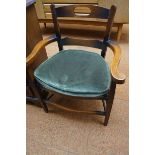 Early 20th century bedroom chair