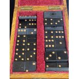 Vintage domino set