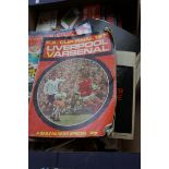 Large collection of football programs