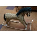 Vintage child rocking horse