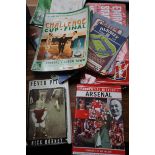 Football books & early programs fro the 60's