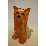 Beswick Yorkshire terrier Height 26 cm