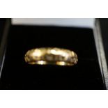 9ct Gold ring Size N