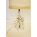 Lladro table lamp