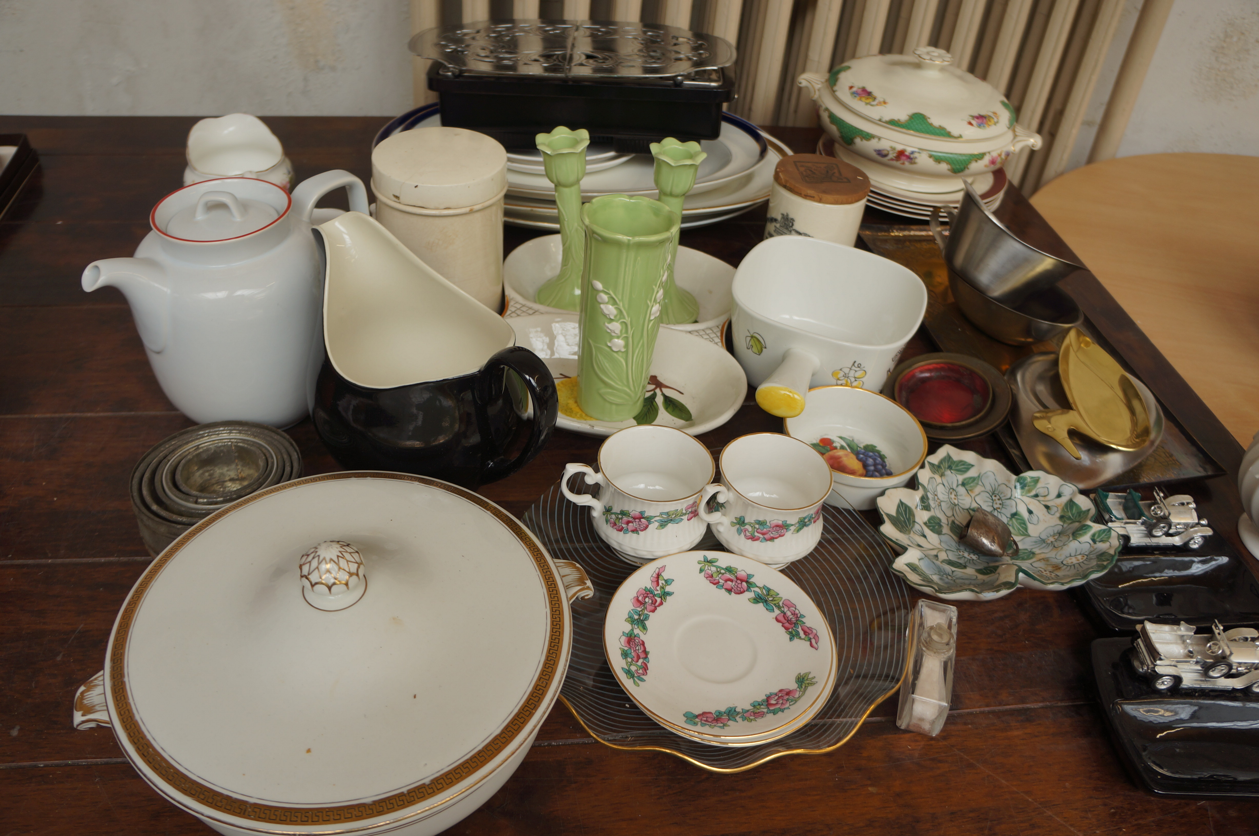 Collection of ceramics & others