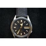 Gents Seiko 5 automatic wristwatch