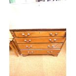 Victorian/Edwardian bureau with inlay