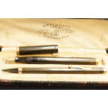 Vintage Waterman's ideal vintage fountain pen & pe