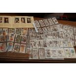 Collection of cigarette cards