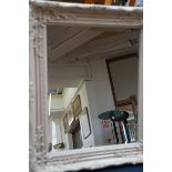 Good quality bevelled mirror