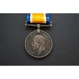 WWI Royal navy medal presented to T.P.SHANNON