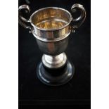 1928 silver bowling trophy Silver Weight 115g