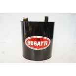 Black Bugatti petrol can