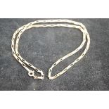 9ct gold neck chain 20'' Weight 5.9g