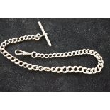 Silver albert chain Weight 36g