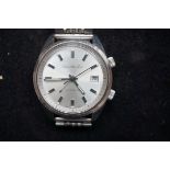 Gents citizen wristwatch alarm/date - currently ti