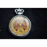 Elizabeth II coronation pocket watch - currently t