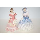 Royal Doulton HN3378 Alice together with Royal Dou