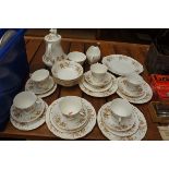 Colclough tea service