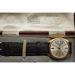 Gents Hamilton wristwatch- currently ticking