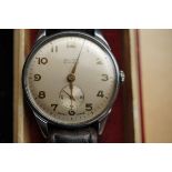 Gents Ancer vintage wristwatch - currently ticking