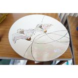 Anita Harris large grace lustre charger signed