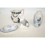 Royal Worcester old english puppy, royal Copenhage