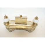 Victorian desk inkwell