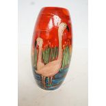 Anita Harris flamingo vase
