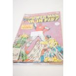 4 Marvel comics power man & iron fish 1970 & 1980