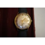 Gents Avia vintage gold plate wristwatch - current