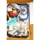 Box of miscellaneous items