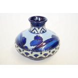 Moorcroft 2012 vase Height 11 cm