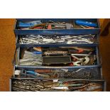 Toolbox & contents