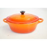 Le Creuset small croc pot in very good condition