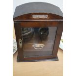 Smokers cabinet dated 1936