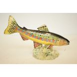 Beswick Golden Trout - numbered1246