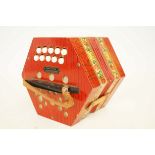 Scholer squeeze box made in Germany democratic rep