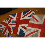 2x union jacks & 1 other