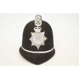 Suffolk constabulary police helmet