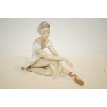 Lladro figure of a ballerina