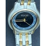 Ladies gucci wristwatch