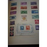 World stamp album