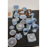 Collection of Wedgwood jasper ware